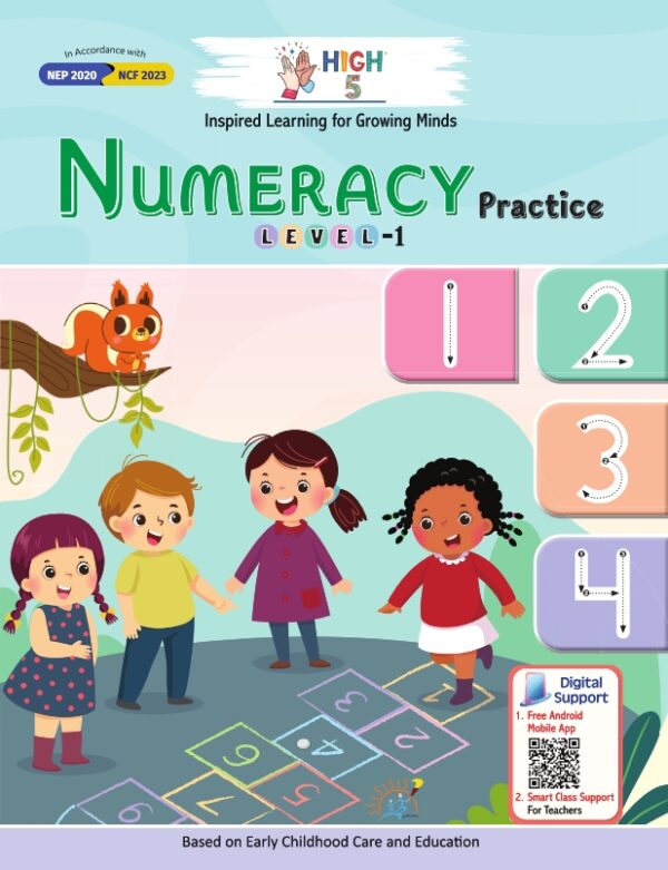 Numeracy Practice Level 1 – kirti-publications